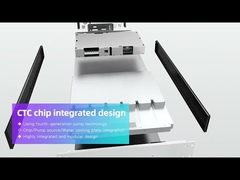 BWT Thunder serisi lif lazerlerinin iç yapısının söküm göstergesi