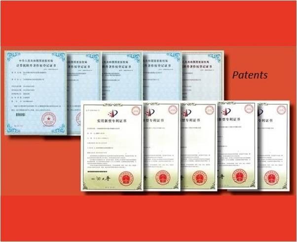 Hyperline Beijing Ltd. üreticinin üretim hattı