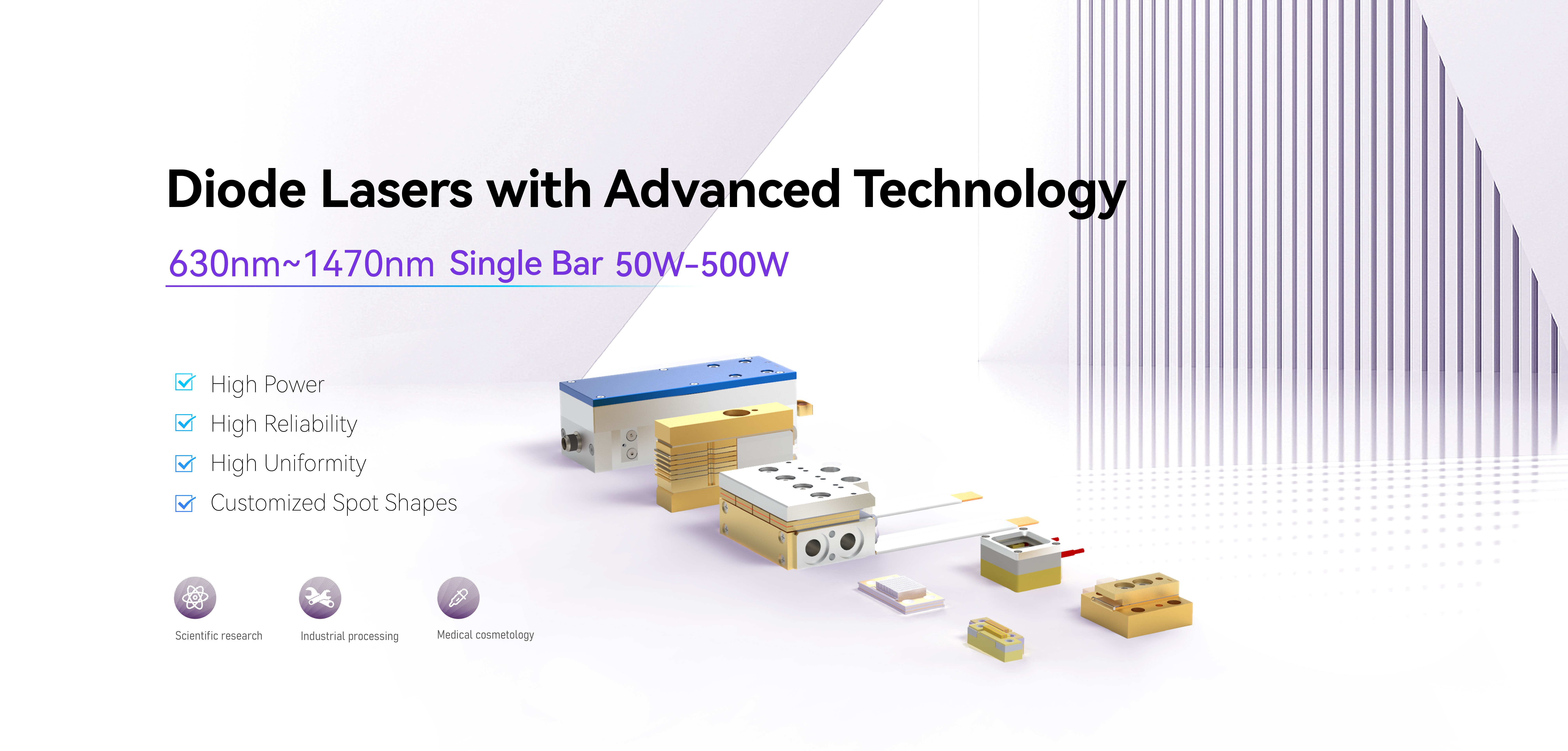 Kalite Diyot Lazer Modülü fabrika